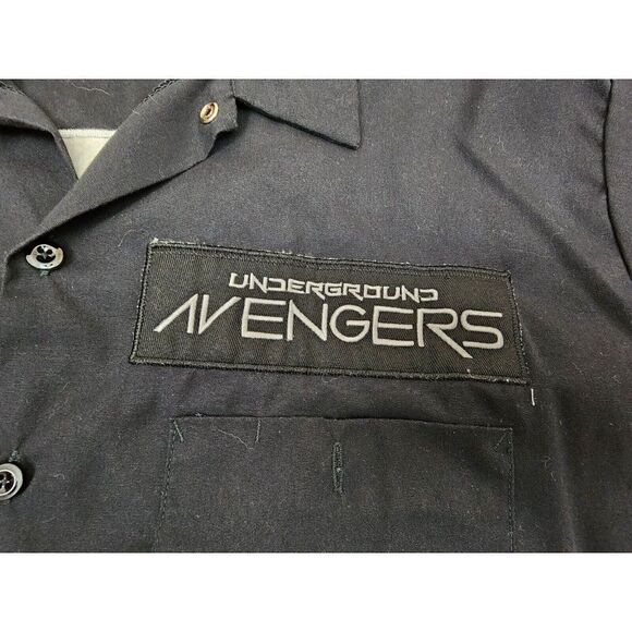 RARE ICP Insane Clown Posse UGA Underground Avengers 2XL Crop Circles Shirt - Picture 6 of 9